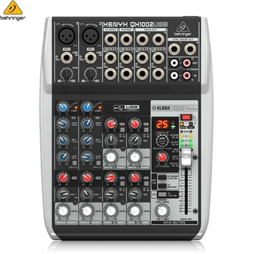 Mixer Behringer QX1002USB